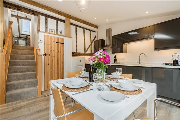 HAYLOFT DINING SPACE